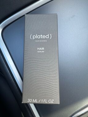 Plated Hair Serum